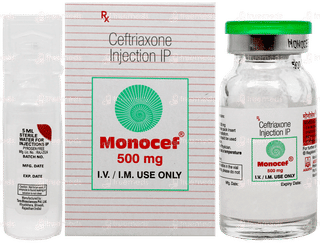 Monocef 500Mg Injection 1